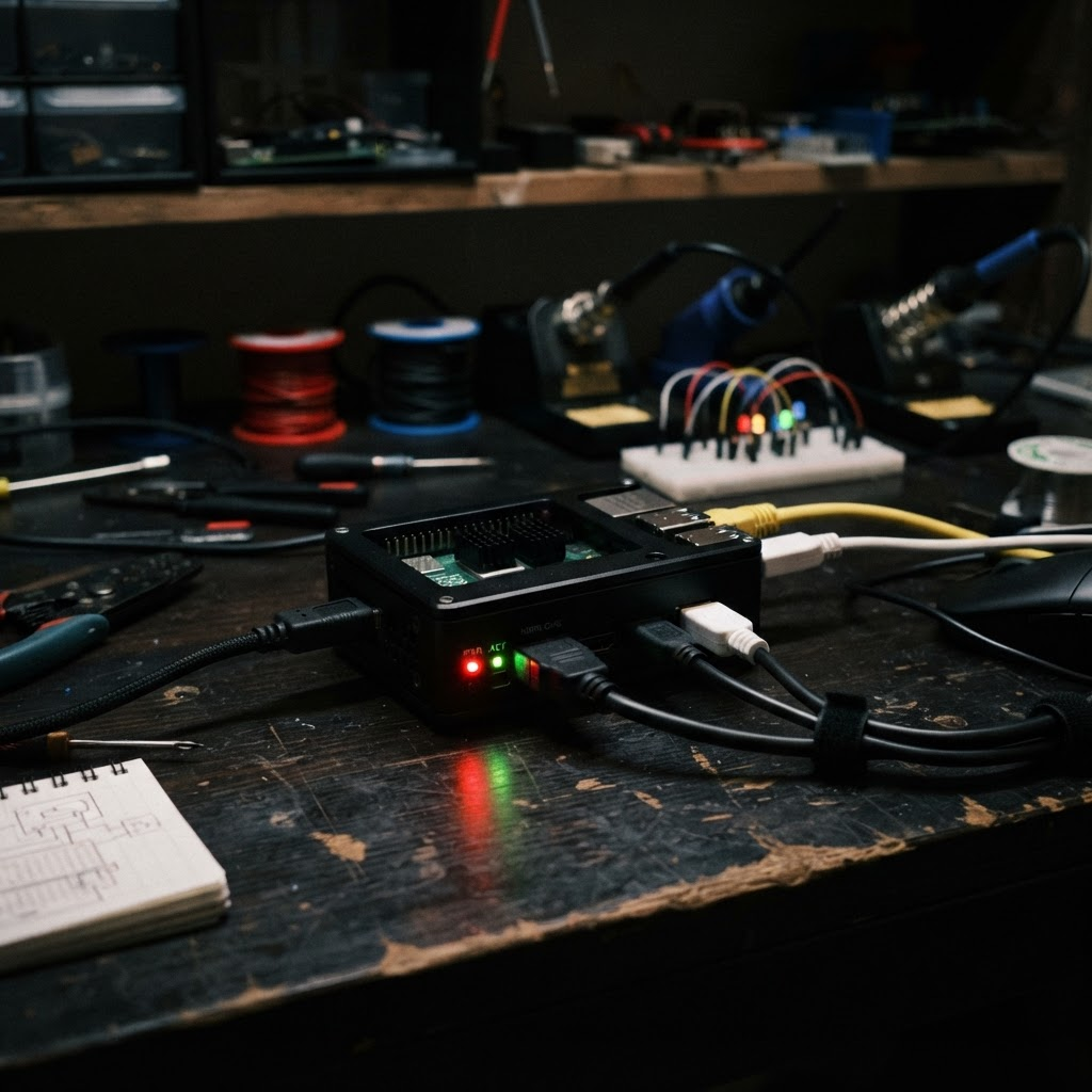Raspberry Pi home automation hub